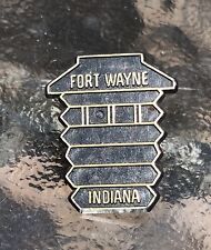 Fort Wayne Indiana Collectors Plastic Lapel Pin picture