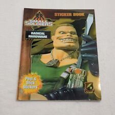 1998 Small Soldiers Sticker Book Series 3 ‘Radical Hardware’- NEW picture