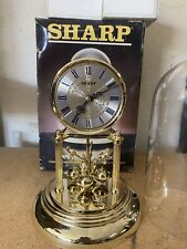 Vintage New Sharp Quartz Chronometer Anniversary Clock Classic Empire Design picture