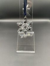 2008 Swarovski Crystal Annual Christmas Holiday Ornament 942045 picture