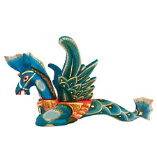 Winged Seahorse Mobile Spirit Chaser Crib Guardian Carved wood Bali Art 21