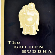1960s The Golden Buddha Restaurant Menu Tamiami Trail Sarasota Bradenton Florida picture