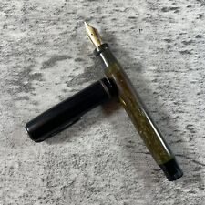 PARKER LUCKY CURVE JADE GREEN, FIRM, 14K MEDIUM NIB, USA (NOT TESTED) picture