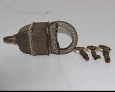 Tricky Lock, Home Decor, Vintage Pad Lock and Keys, Rich in Patina picture