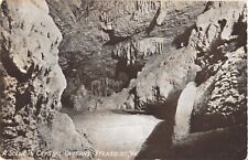 Beautiful Formations, A Scene in Crystal Caverns, Strasburg, Virginia Postcard picture