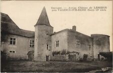 CPA VALENCE-sur-BAISE Old Chateau de Leberon (1169226) picture