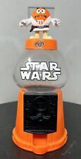 Star Wars M&M Candy/Gumball Dispenser Luke Skywalker Orange W/O Light Saber picture