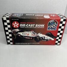 VTG Texaco Mario Andretti 1994 #6 Die Cast Bank With Key picture