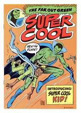 Far Out Green Super Cool #3 VF- 7.5 1973 picture