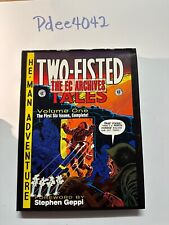 NEW Gemstone EC Archives Two-Fisted Tales Volume One HC picture