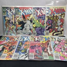 10 Issues Uncanny X-Men 182 184 185 186 187 188 189 190 191 192 Mid-High Grade picture