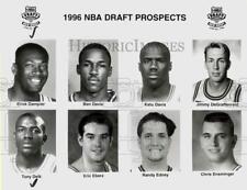 1996 Press Photo NBA Basketball Player Draft Prospect Headshots - srs01505 picture