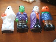 General Foam halloween Blow mold markers 4 different ones picture