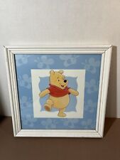 residents of the 100 acre wood whinne the pooh print picture