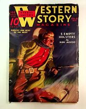 Western Story Magazine Pulp 1st Series Feb 20 1937 Vol. 154 #3 VG+ 4.5 picture