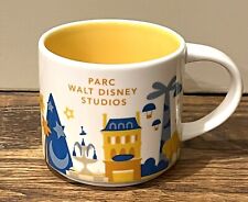 STARBUCKS~ Parc Walt Disney Studios ~ YAH Mug (NEW)~14oz NWT Disneyland Paris picture