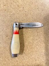 Imperial antique vintage bowling pin pocket knife  picture