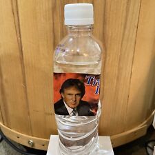 NEW UNOPENED 16.9 Oz BOTTLE OF TRUMP ICE 2004 picture