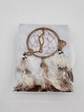 Native American Style Dream Catcher NIP  Handmade Beaded Feathers picture