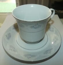 Vintage Silverie Cup And Saucer Fine China Set  Made in China picture