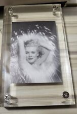 Marilyn Monroe - 1992 Card in Holder Las Vegas Riviera Hotel & Casino W/Certific picture