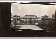 SF EXPOSITION 1915 CHINESE PAVILION real photo postcard rppc san francisco ca picture