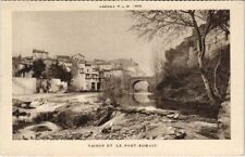 CPA VAISON-LA-ROMAINE Vaison-la-Romaine et le Pont Romain (1086804) picture