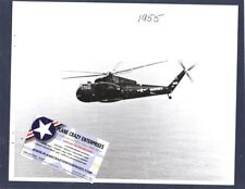 Sikorsky CH-37 HR-25-1 MOJAVE Official USMC Helicopter Squadron Photo 1955 picture