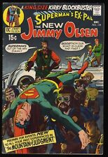 Superman's Pal, Jimmy Olsen #134 VG+ 4.5 1st Appearance Darkseid DC Comics 1970 picture