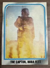 1980 Topps Star Wars The Empire Strikes Back Series 2 The Captor, BOBA FETT  NM picture