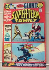 DC Super-Team Family #2 1975 Giant Comic Batman /Wildcat /Green Arrow/Deadman + picture