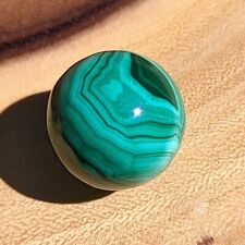 OUTSTANDING 24MM CONGO MALACHITE CRYSTAL SPHERE, DISPLAY MARBLE SPHERE  picture