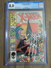 Uncanny X-Men #211 (First Printing) CGC 8.0 1986 1st full app. of the Marauders picture