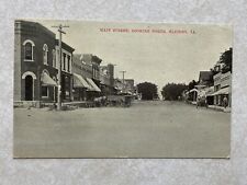 G1551 Postcard Main Street Grinnell IA Iowa St Scene View picture