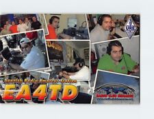 Postcard Spanish Radio Amateur Station EA4TD, Madrid, Spain picture