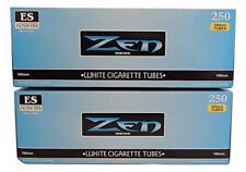 Zen Light 100's Cigarette Tubes -2 Pack, 250 ct per box picture