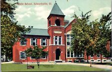 Postcard Public School in Edwardsville, Illinois picture