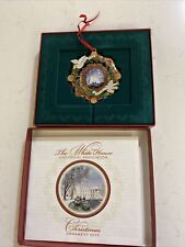 The White House Historical Association 2013 Christmas Ornament Wilson Peace picture