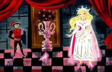Mary Blair Disney Cinderella and the Prince Concept Poster picture