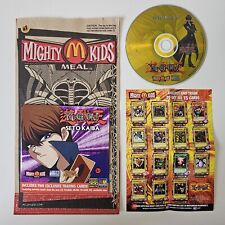 2002 Yugioh McDonalds Promo Bag with CD & poster - *No promo pack* picture