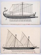 Fighting Ships: Original Gouache and ink Illustrations for 1971 Publication picture