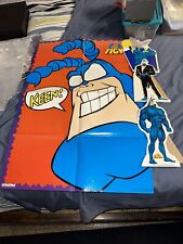 The Tick Fox Children’s Network Promotional Poster & Standees 1994-95 picture