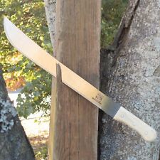HIGH CARBON STEEL BUSH STYLE OUTDOOR MACHETE KNIFE FUL TANG |19