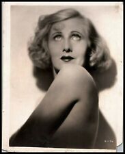 Fashionable Flapper Jazz Baby MARIA CORDA ALLURING POSE PORTRAIT 1930s Photo 459 picture
