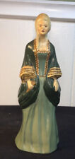 VTG.,1959 Palmer Pann Toledo, Ohio Ceramic 9” Colonial Woman Figurine- EXCELLENT picture