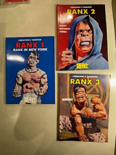 Lot of Ranx 1, 2, and 3 - Tanino Liberatore, 1996 HEAVY METAL 1st PB Printing picture