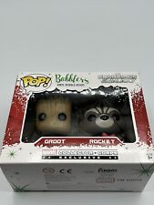 NewFunko Pop Holiday Bobblers Marvel’s Guardians of the Galaxy Rocket and Groot picture