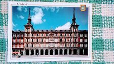 BEAUTIFUL POST CARD MADRID PLACE MAYOR MADRID SPAIN picture
