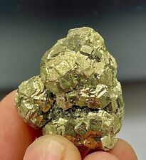 275 CTS Natural Golden Pyrite Cluster Specimen , Minerals , Crystals , Gemstones picture