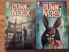 Bunny Mask #1 & #2 NM- picture